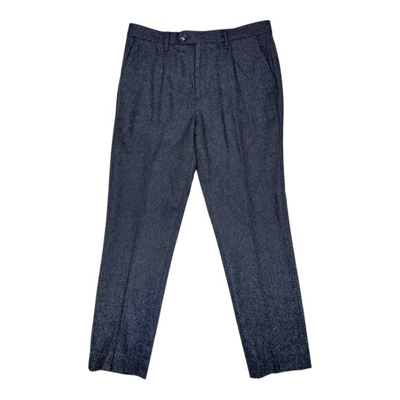 Ted Baker Wool Blend Dark Gray Slacks Pants Men's Size 34 regular - Picture 1 of 11